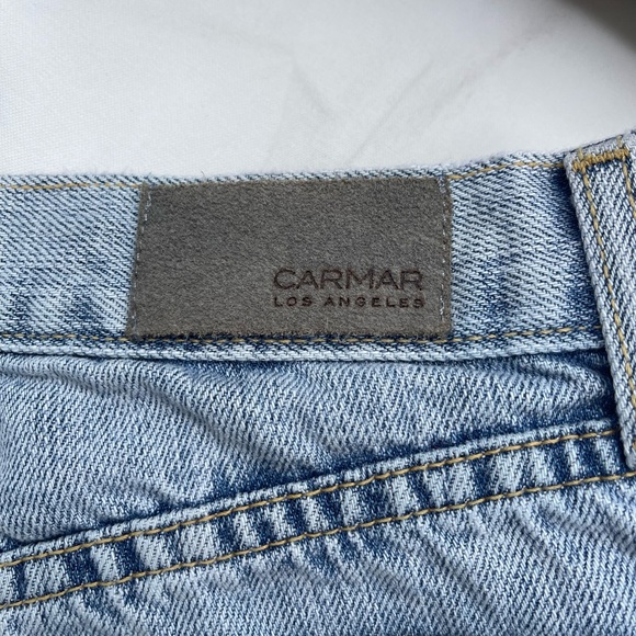 Carmar Los Angeles jeans shorts size 26 - Picture 3 of 6